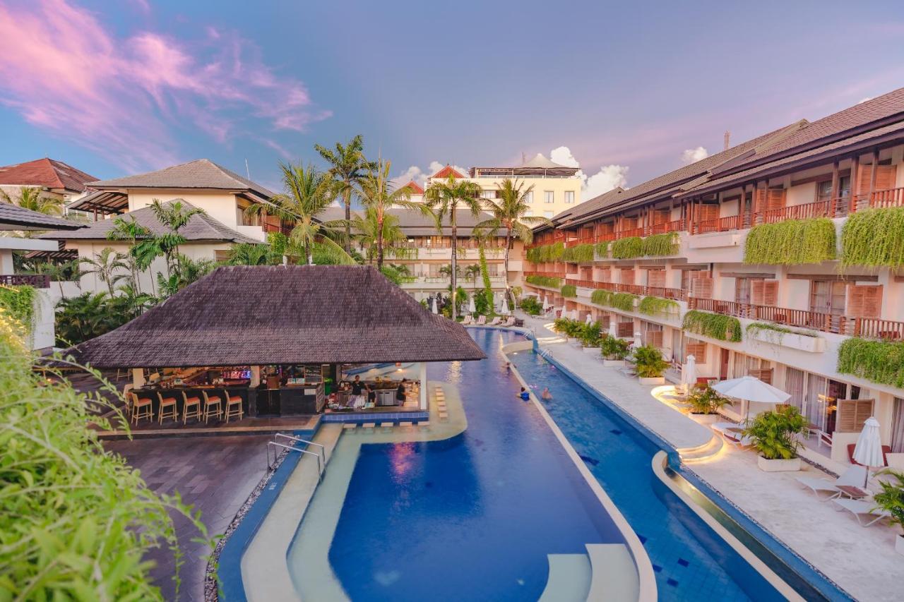 Blu-Zea Resort By Double-Six Seminyak  Luaran gambar