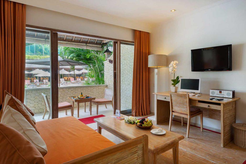 Blu-Zea Resort By Double-Six Seminyak  Luaran gambar