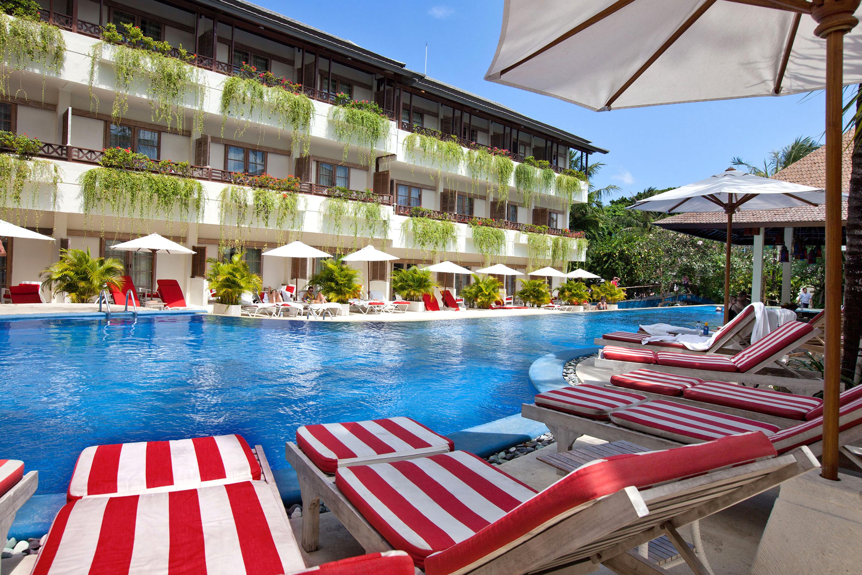 Blu-Zea Resort By Double-Six Seminyak  Luaran gambar