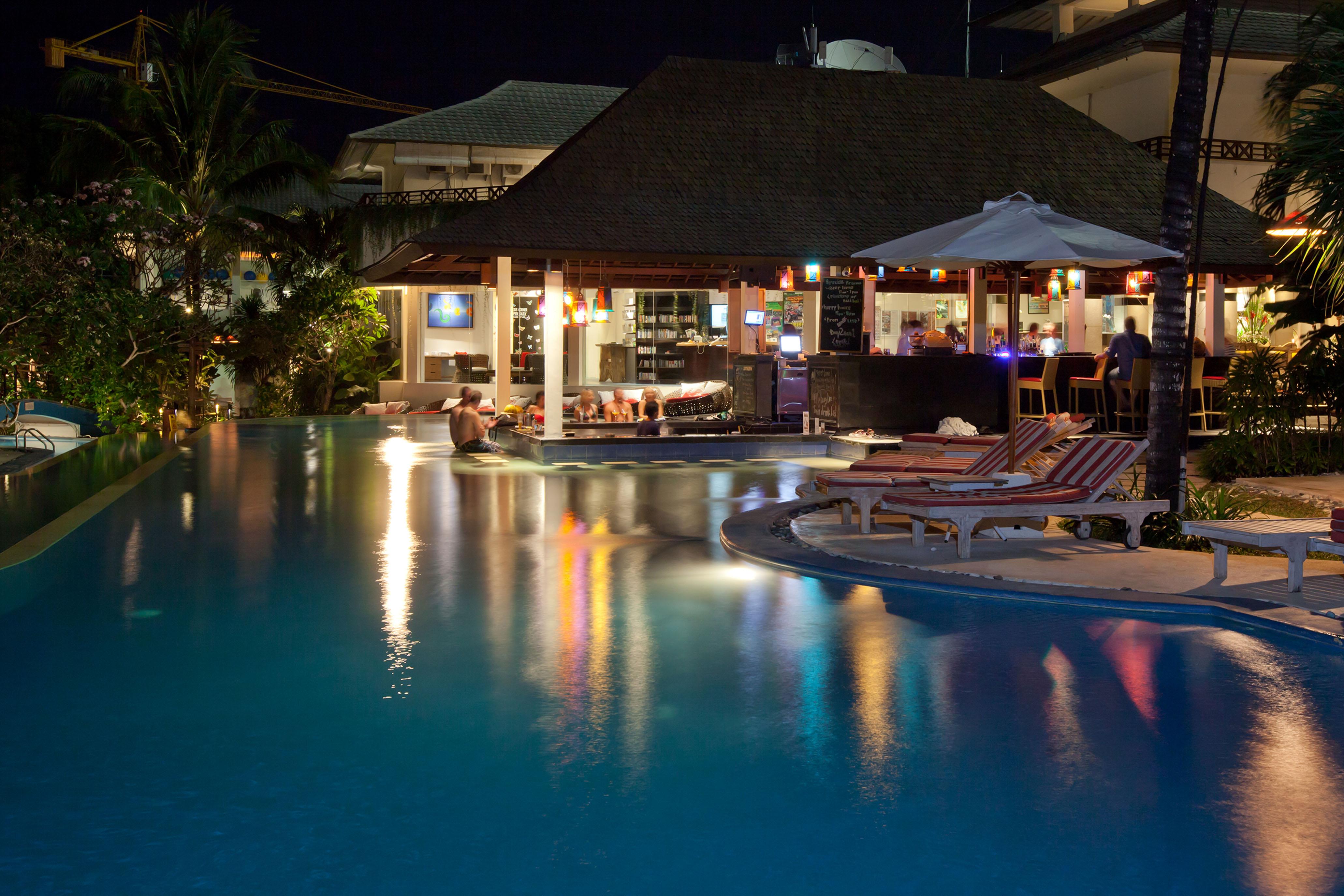 Blu-Zea Resort By Double-Six Seminyak  Luaran gambar