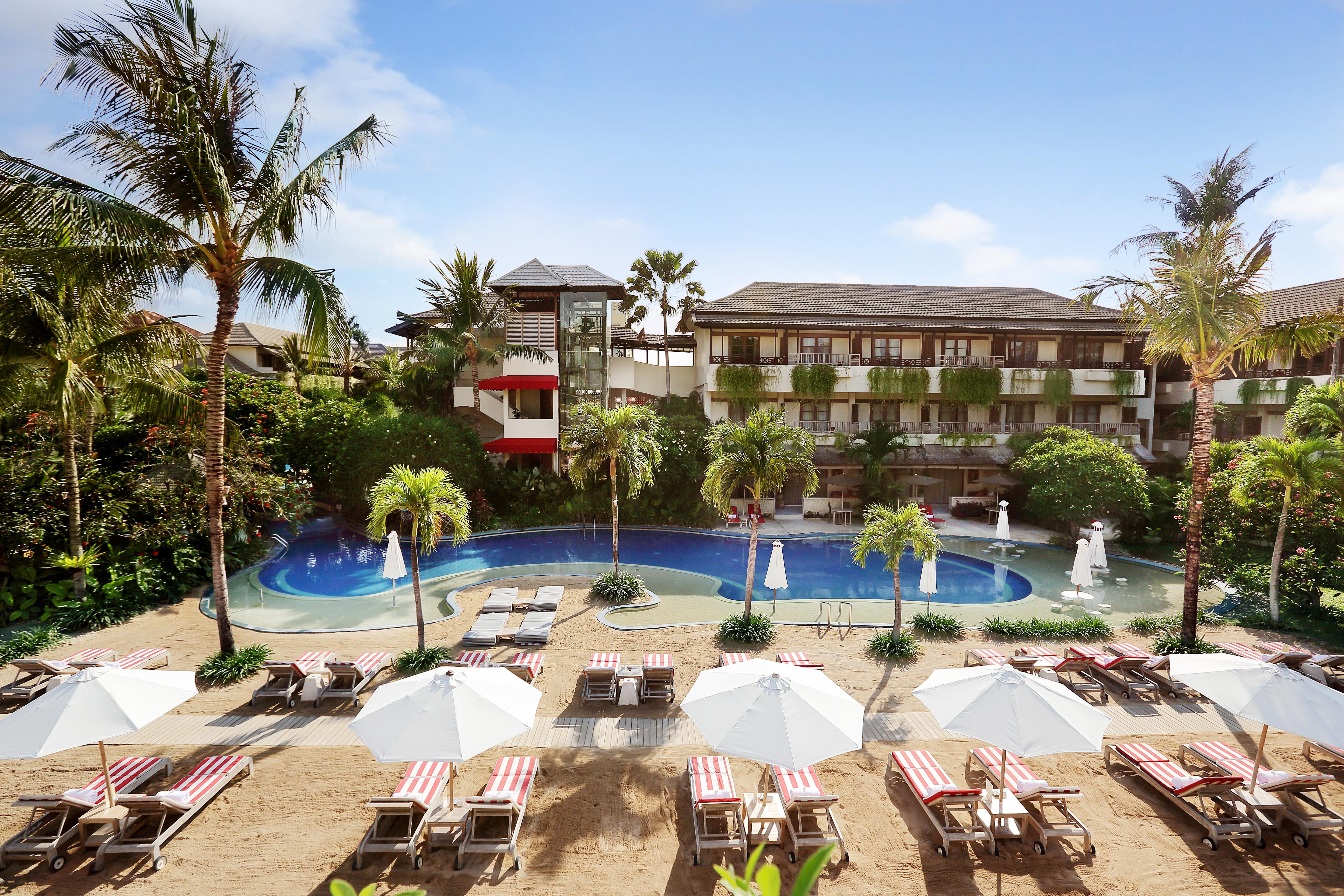 Blu-Zea Resort By Double-Six Seminyak  Luaran gambar