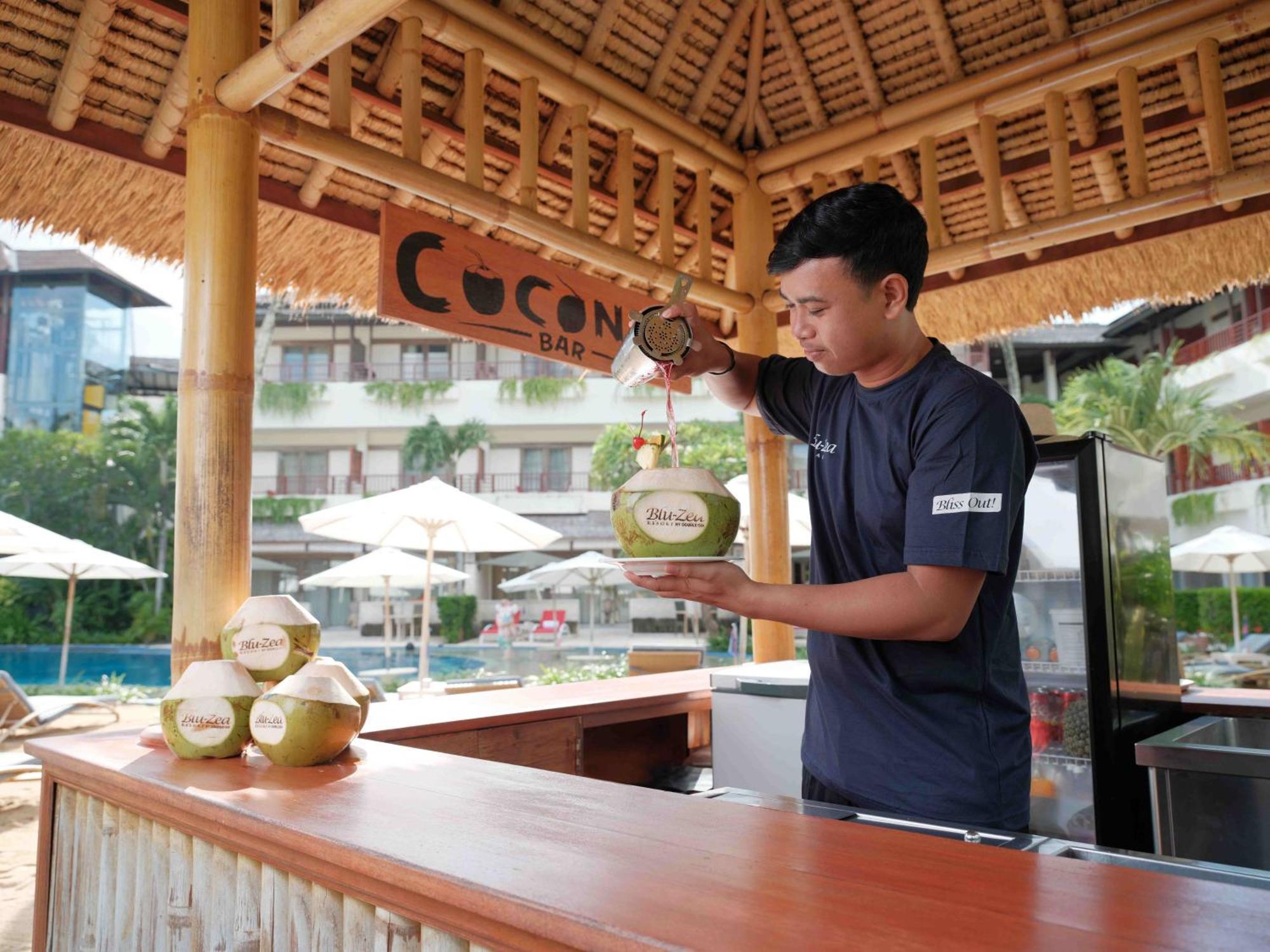 Blu-Zea Resort By Double-Six Seminyak  Luaran gambar