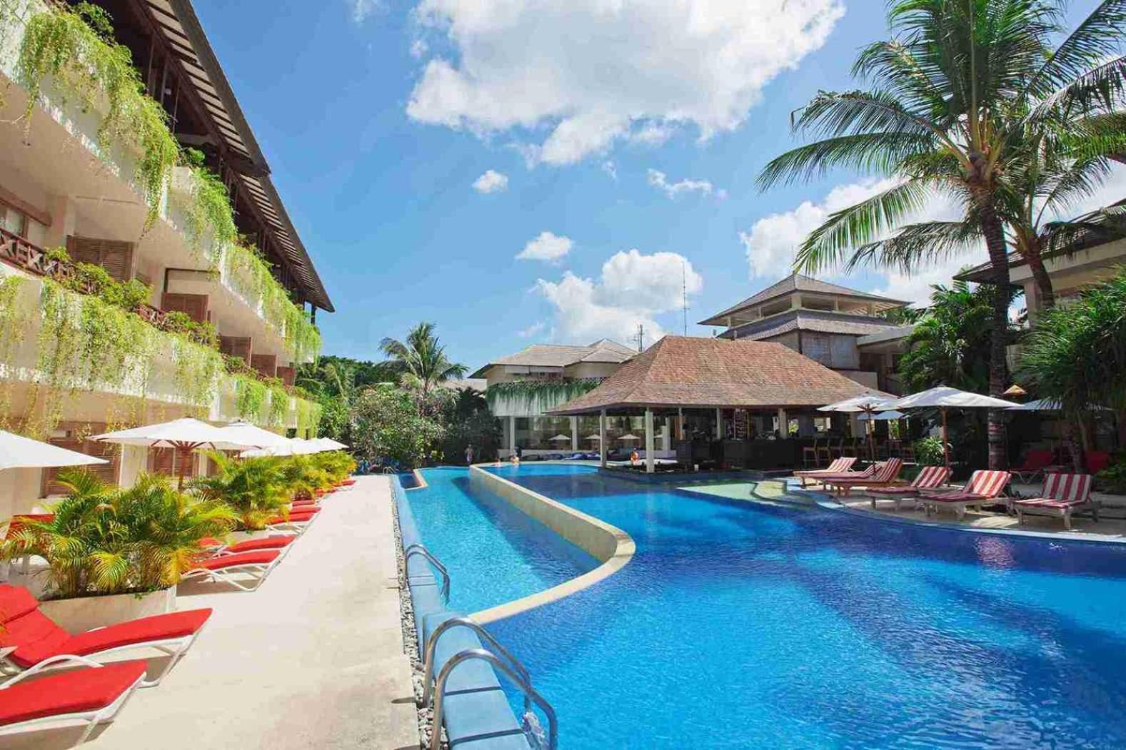 Blu-Zea Resort By Double-Six Seminyak  Luaran gambar