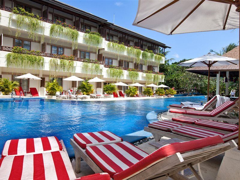 Blu-Zea Resort By Double-Six Seminyak  Luaran gambar